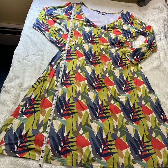 Calypso Collections Nordic Garden Print Wrap Maxi Dress South Africa Colorful 14 - Picture 11 of 13